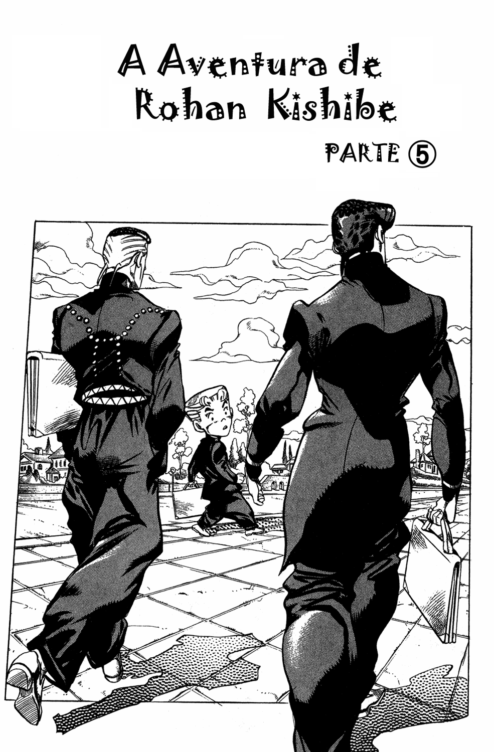 JoJo's Bizarre Adventure Part 4: Diamond is Unbreakable-Volume 36 Chapter 334