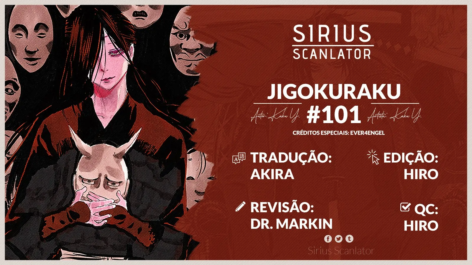 Jigokuraku (KAKU Yuuji)-Chapter 101